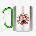 Кружка с карабином