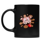 Кружка цветная UV-DTF