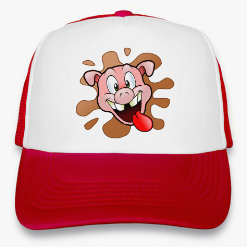 Кепка-тракер Поросенок