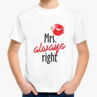 Детская футболка