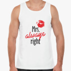 Мужская майка