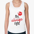 Женская майка