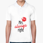 Мужская рубашка поло