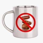 Кружка металлическая