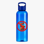 Прозрачная спортивная бутылка