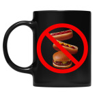 Кружка цветная UV-DTF