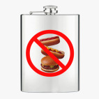 Фляжка стальная