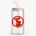 Банка с бамбуковой крышкой