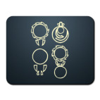 Коврик для мыши The Vampire Diaries