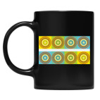 Кружка цветная UV-DTF