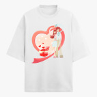 Футболка оверсайз