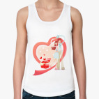 Женская майка