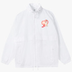 Ветровка с капюшоном