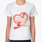 Женская футболка