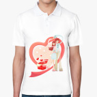 Мужская рубашка поло