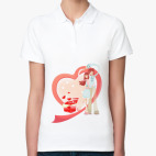 Женская рубашка поло