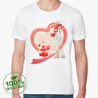 Мужская футболка органик