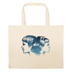 Большая сумка шоппер