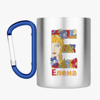 Кружка с карабином