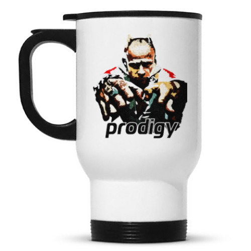 Кружка-термос с принтом Keith