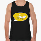 Мужская майка