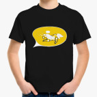 Детская футболка