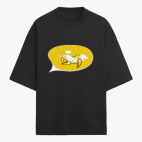 Футболка оверсайз