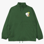 Ветровка с капюшоном