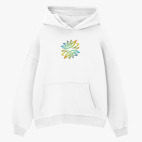 Толстовка худи оверсайз