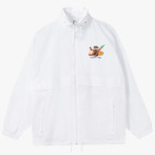 Ветровка с капюшоном