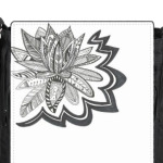 Черная лилия