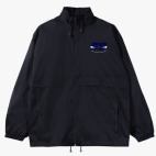 Ветровка с капюшоном