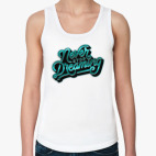 Женская майка