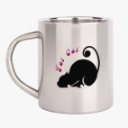 Кружка металлическая