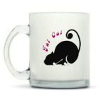 Кружка матовая