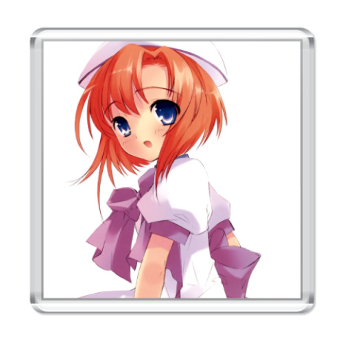 Магнит с принтом Рэна Рюгу