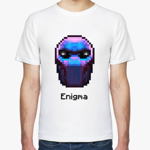 Футболка Enigma Dota 2 [ pixel ]