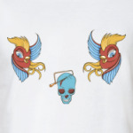 Skull /   Blue skull