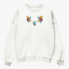 Свитшот оверсайз