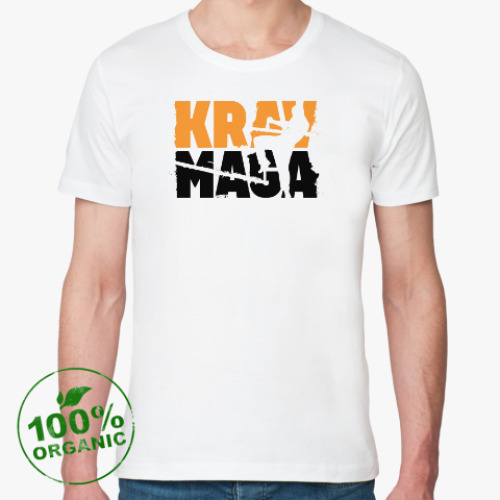 Футболка из органик-хлопка Крав-Мага (Krav-Maga)