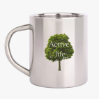 Кружка металлическая