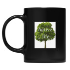 Кружка цветная UV-DTF