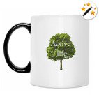 Кружка-хамелеон