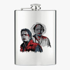 Фляжка стальная