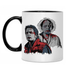 Кружка двухцветная