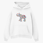 Толстовка худи оверсайз