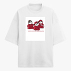 Футболка оверсайз