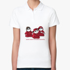 Женская рубашка поло