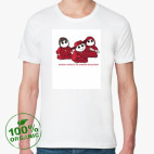 Мужская футболка органик