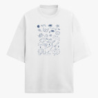 Футболка оверсайз